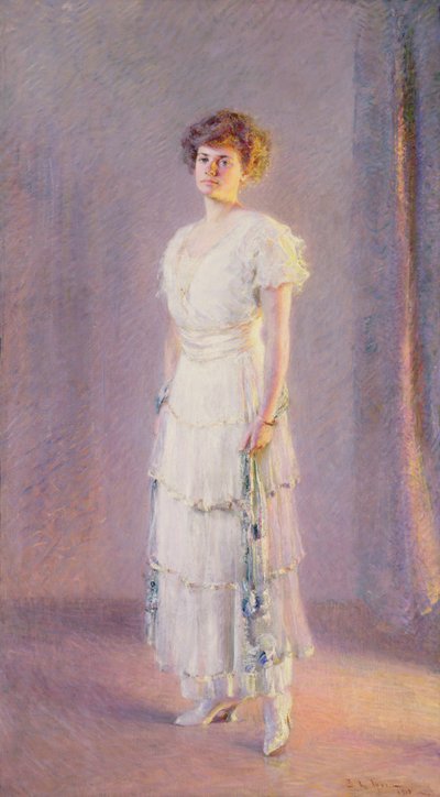 ホワイト＆ピュアゴールド 作： Ernest Ludwig Ipsen