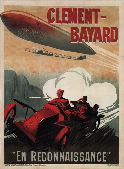 クレメント・バヤード、1915 作： Ernest Montaut