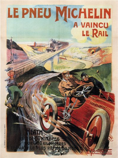 ミシュランタイヤ、1905 作： Ernest Montaut