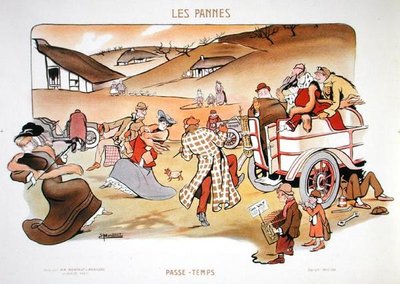 故障したときの娯楽 作： Ernest Montaut