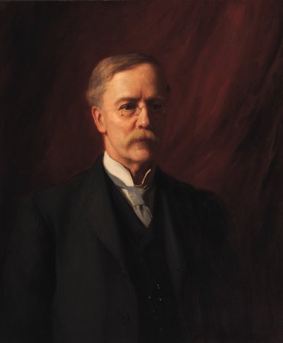 ラルフ・クロス・ジョンソン、1908年。 作： Ernest Moore