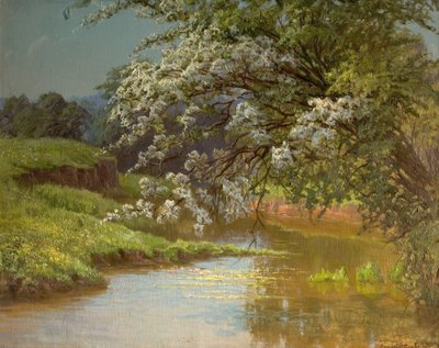 May Blossom、1910 作： Ernest Owen Cooke
