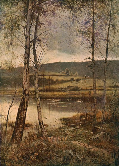 年の衰退、1879、c1930。 作： Ernest Parton