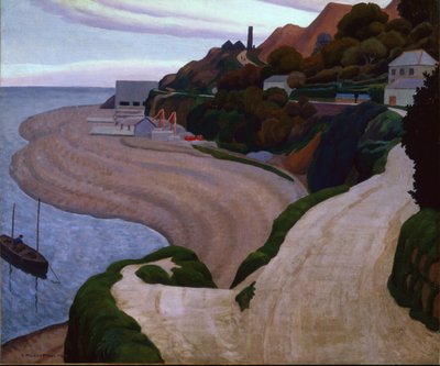 ニューリンとマウスホール・ロード 作： Ernest Procter