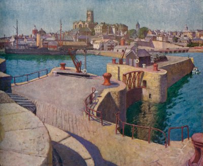 ペンザンス、20世紀 作： Ernest Procter