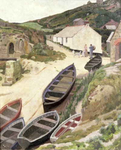 ポースワラ、コーンウォール 作： Ernest Procter