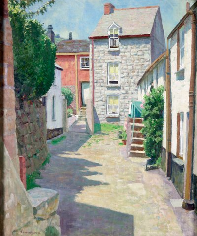 コテージ、1931年頃 作： Ernest Procter
