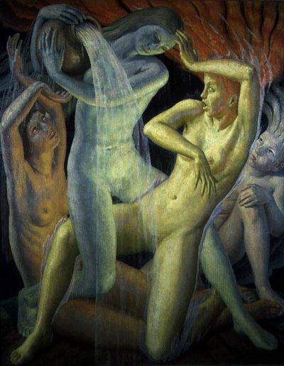 4つの要素 作： Ernest Procter