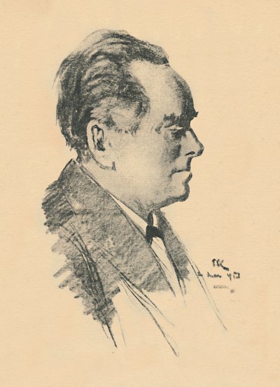 「マイケル・ボーリング」、1919年。 作： Ernest Stephen Lumsden