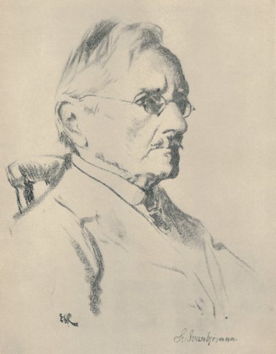 SW. スヴェインビョルンセン、1919 作： Ernest Stephen Lumsden