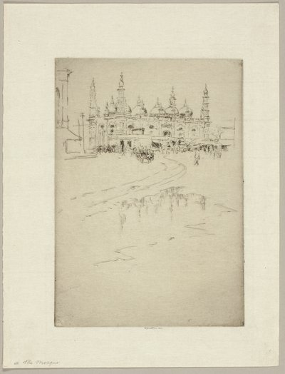 モスク、デルフィ 作： Ernest Stephen Lumsden