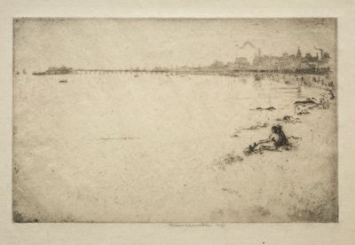 ザ・ピア 作： Ernest Stephen Lumsden