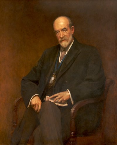 ジョージヘンリーケニヨン、1915年 作： Ernest Townsend