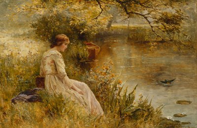 遠い考え、 作： Ernest Walbourn