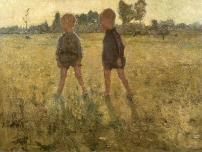 仲間たち 作： Ernest Welvaert