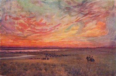 カンポ、1916 作： Ernest William Christmas