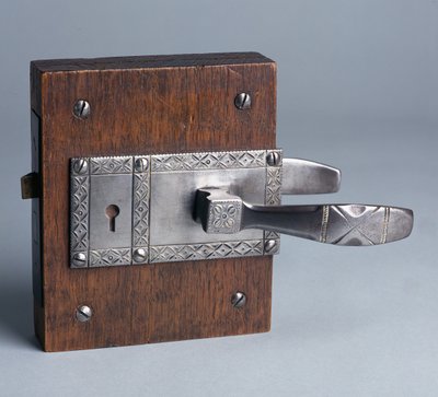 ドアハンドル、c.1905-15 作： Ernest William Gimson