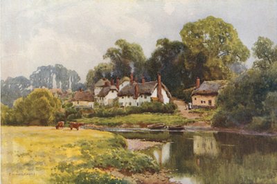 ウィアー伯爵夫人（カラーリソ） 作： Ernest William Haslehust