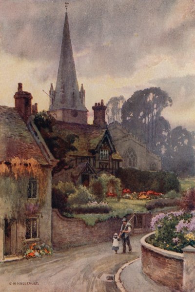 Edwinstowe (カラーリソ) 作： Ernest William Haslehust