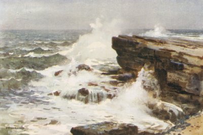 Filey Brigg (カラーリソ) 作： Ernest William Haslehust