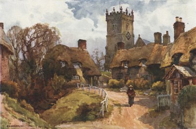 Godshill (カラーリソ) 作： Ernest William Haslehust
