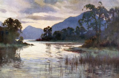 ラス海峡（カラーリソ） 作： Ernest William Haslehust