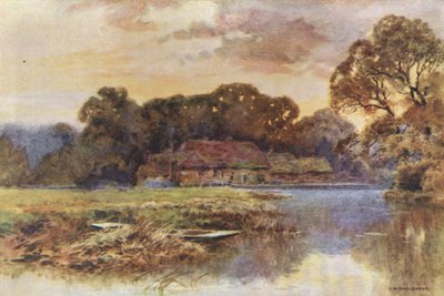 Pangbourne (カラーリソ) 作： Ernest William Haslehust