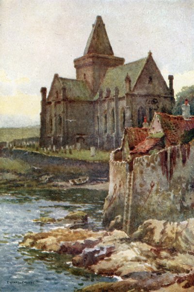 St. Monans (カラーリソ) 作： Ernest William Haslehust