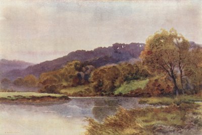Streatley Hills (カラーリソ) 作： Ernest William Haslehust
