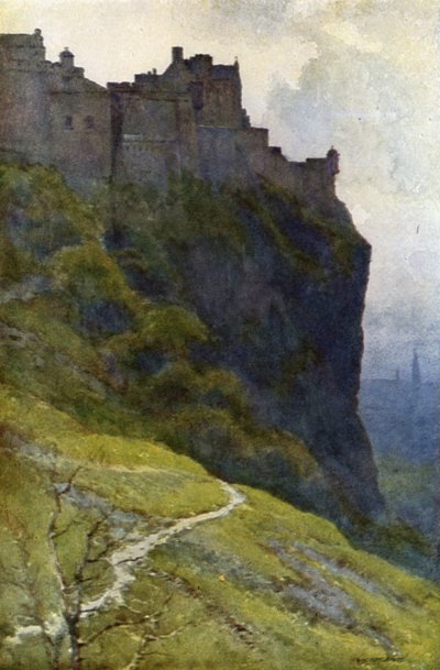 城（カラーリソ） 作： Ernest William Haslehust