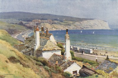 The Fine Sweep of Swanage Bay (カラー メンバー) 作： Ernest William Haslehust