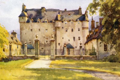 Traquair (カラーリソ) 作： Ernest William Haslehust