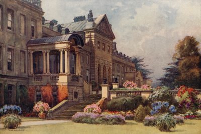 ウェルベック修道院（カラーリソ） 作： Ernest William Haslehust