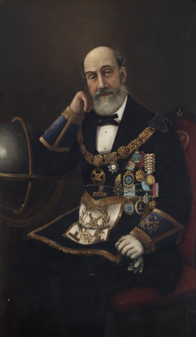 ジョンモラントハービー、グランドセクレタリー、1875 作： Ernest de Cleichen von Tettenborn
