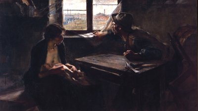 パンもなければ仕事もない 作： Ernesto DE LA Carcova