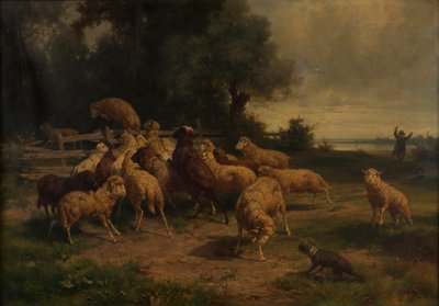 羊 作： Ernst Adolph Meissner