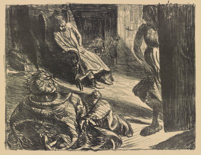 かわいそうないとこ 作： Ernst Barlach
