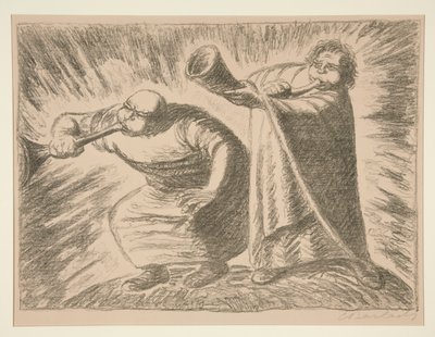新しい日 作： Ernst Barlach