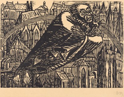 大聖堂 作： Ernst Barlach