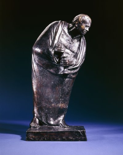孤独;孤独 作： Ernst Barlach