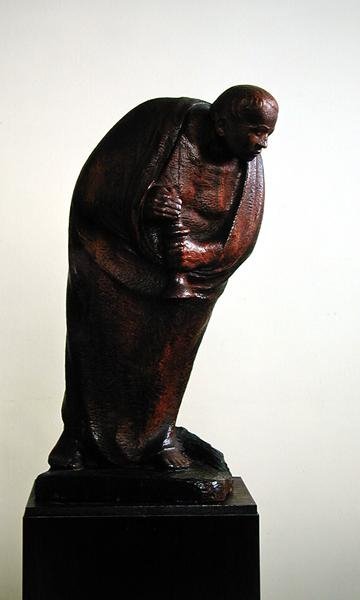 ロナー、1911（木） 作： Ernst Barlach