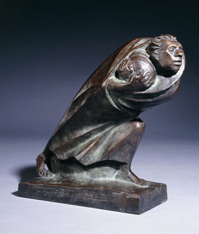 難民;難民 作： Ernst Barlach