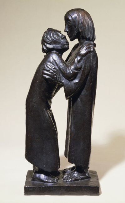 The Reunion 作： Ernst Barlach