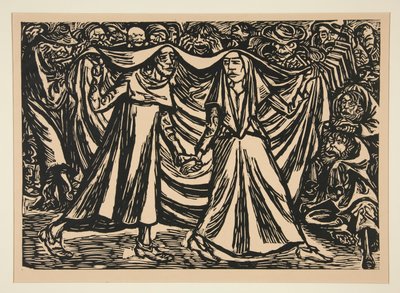 Totentanz II (Dance of Death II) 作： Ernst Barlach