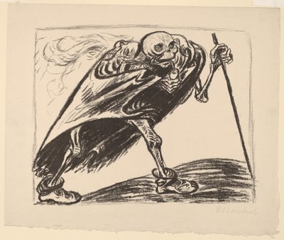 彷徨える死 作： Ernst Barlach