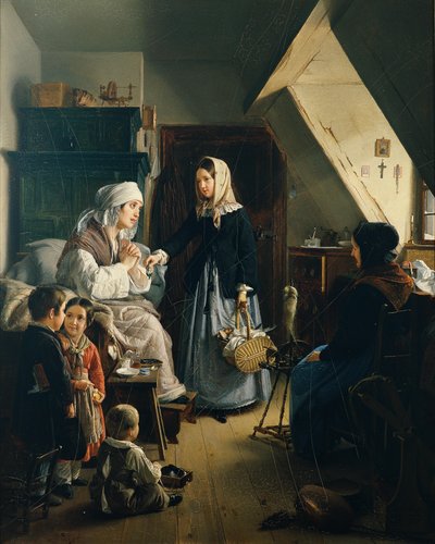 慈善事業 作： Ernst Christian Moser