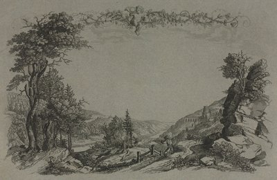 ハイデルベルク城6景 作： Ernst Fries