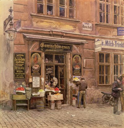 ゼネラルストア、ウィーン、1906 作： Ernst Graner