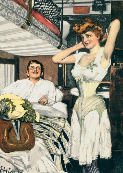 結婚は素晴らしいものです。あなたは楽しみとリードを持っています 作： Ernst Heilemann