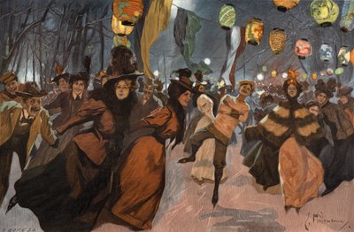 アイスカーニバル 作： Ernst Heilemann